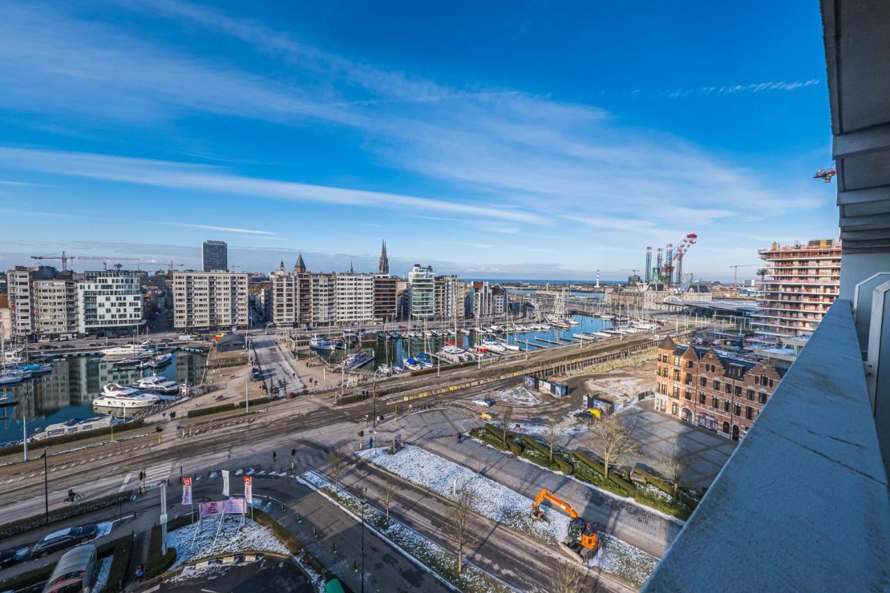 Ostend Marina View With Free Parking Apartment Exterior photo